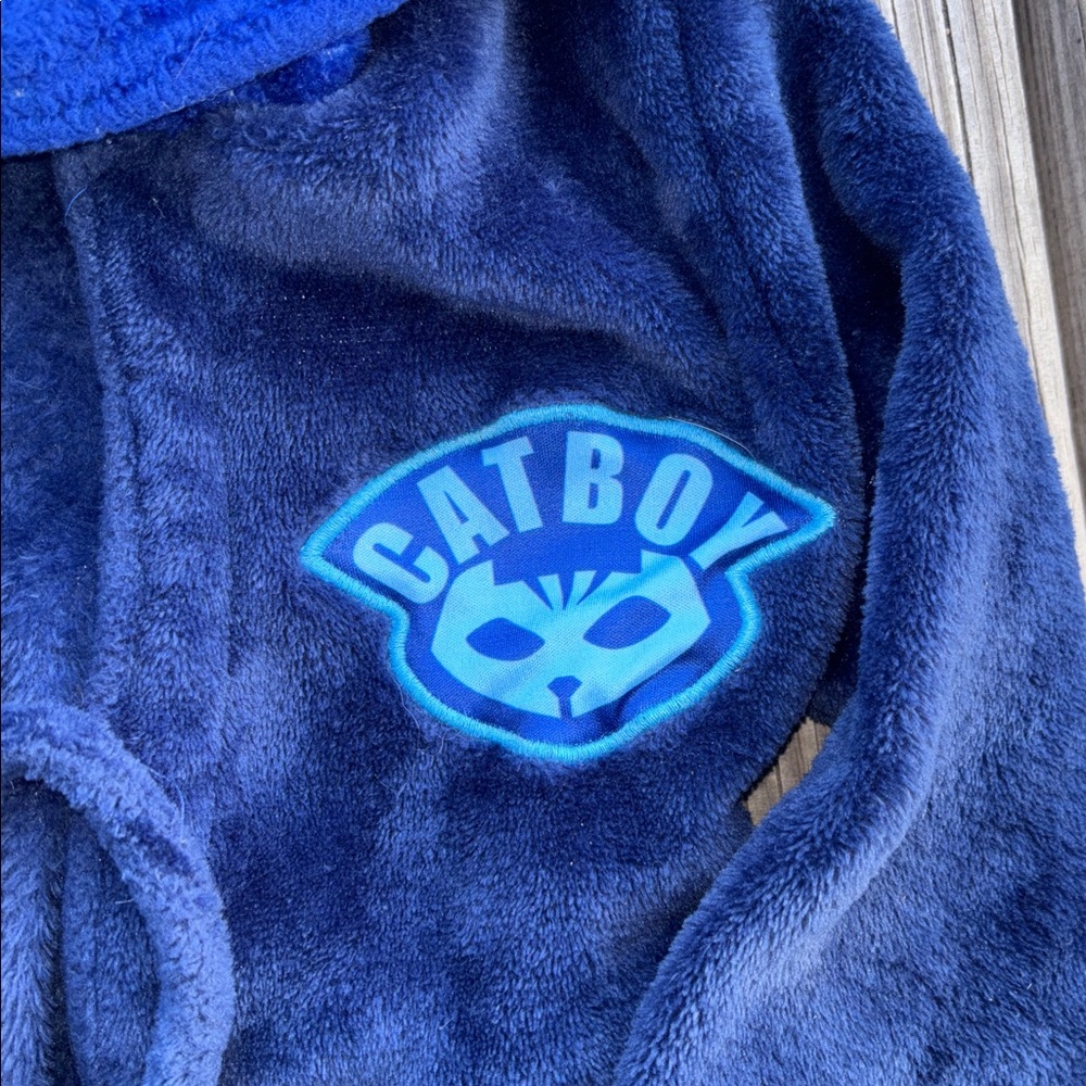 PJ Mask Catboy Robe 2T/3T - Picture 2 of 3